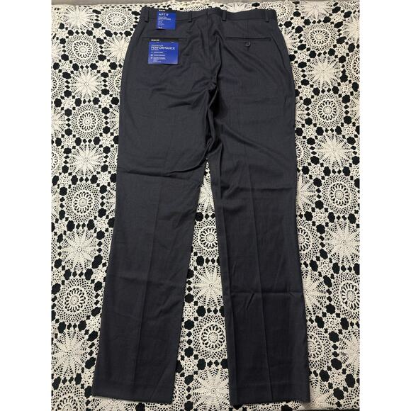 APT.9 Performance Suit Pants → Size 33x32 → Dark Gray → 345 - Picture 3 of 4